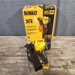 HOUSTON LOCATION - AS-IS DEWALT 20-Volt 21° Cordless Framing Nailer (Tool-Only)