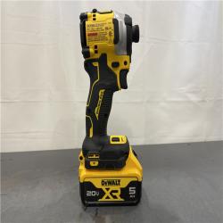 AS-IS - DeWalt 20V MAX ATOMIC 1/4 in. Cordless Brushless 3-Speed Impact Driver Kit