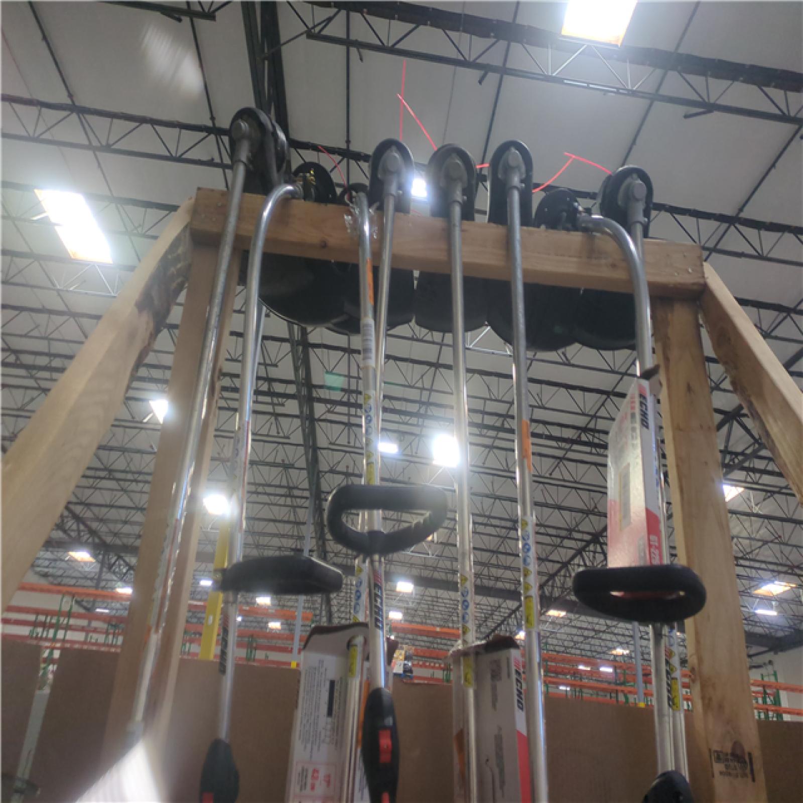 CALIFORNIA AS-IS OUTDOOR POWER EQUIPMENT