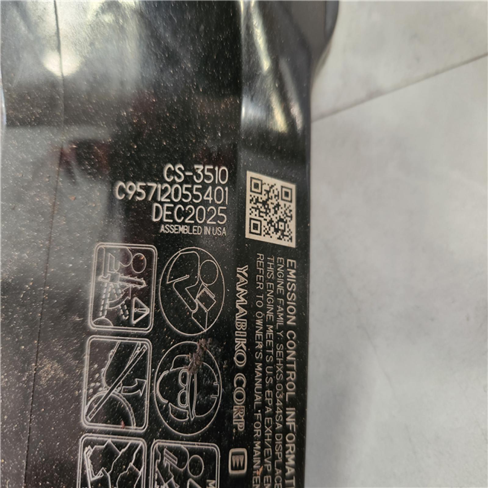 Phoenix ECHO 16 in. 34.4 cc Gas 2-Stroke Engine Rear Handle Chainsaw