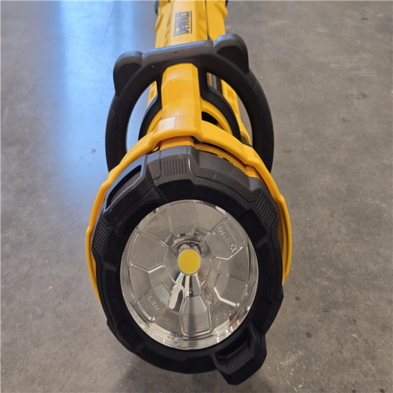 AS-IS Dewalt LED Rechargeable Stand Work Light Kit