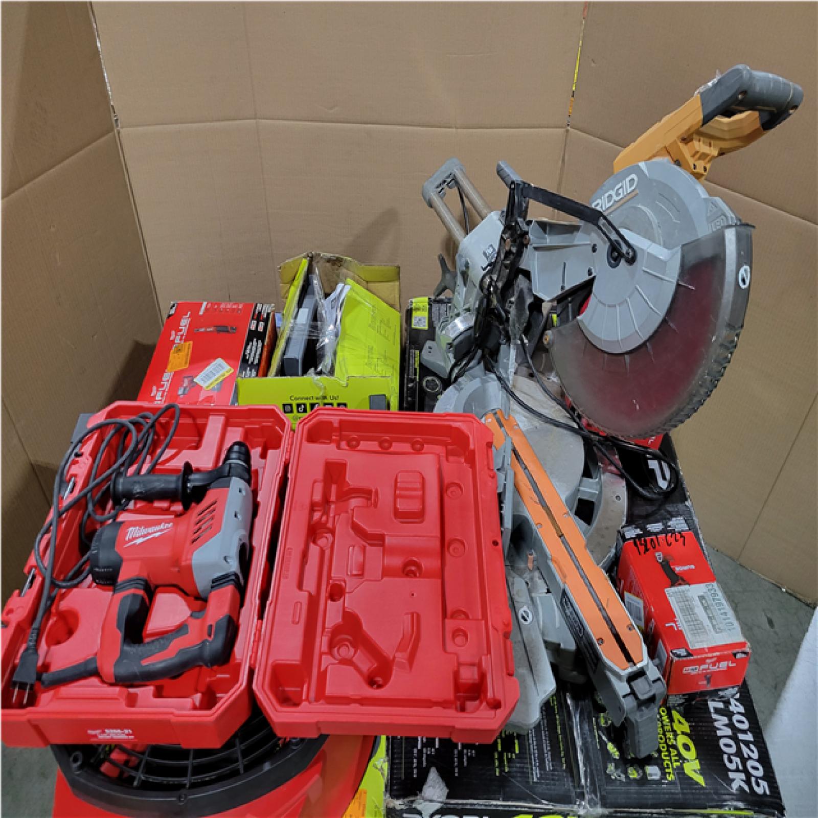 CALIFORNIA AS-IS TOOL PALLET