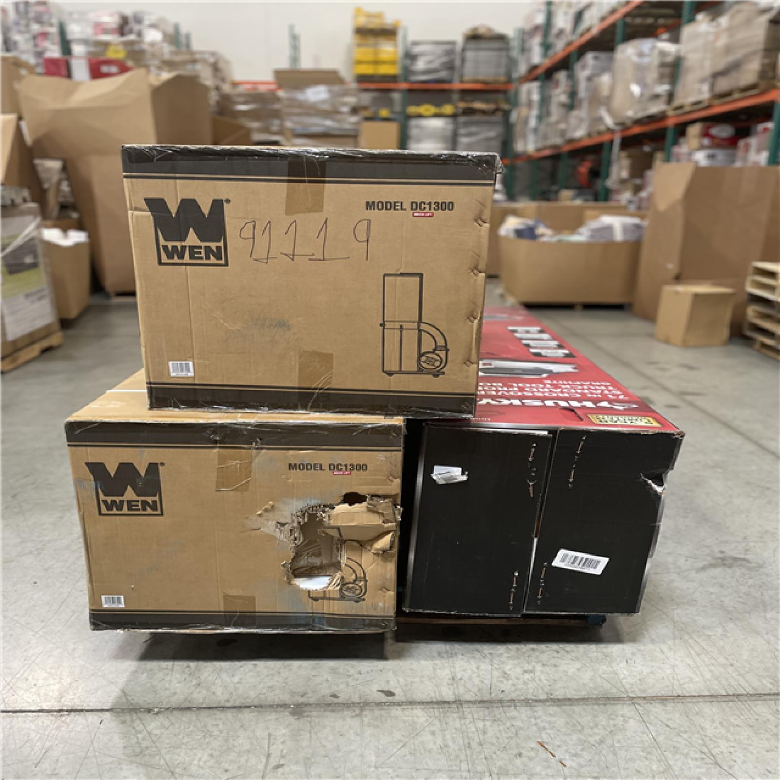 DALLAS LOCATION - AS-IS HOME IMPROVEMENT PALLET
