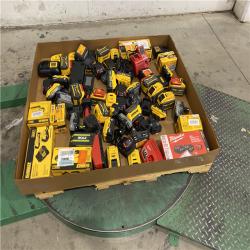 DALLAS LOCATION- AS-IS BATTERY PALLET