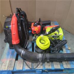 CALIFORNIA AS-IS OUTDOOR POWER EQUIPMENT