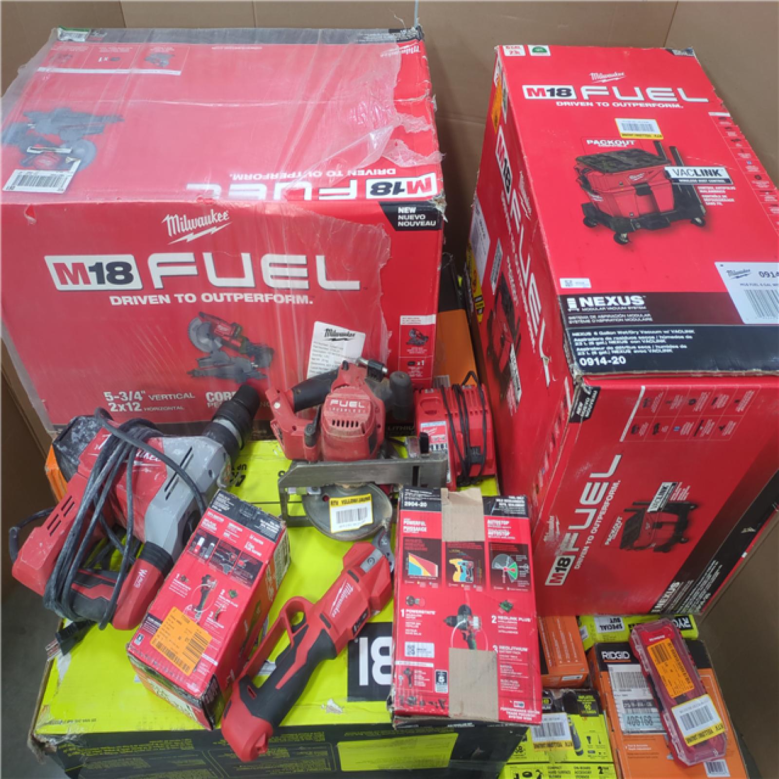 CALIFORNIA AS-IS TOOL PALLET