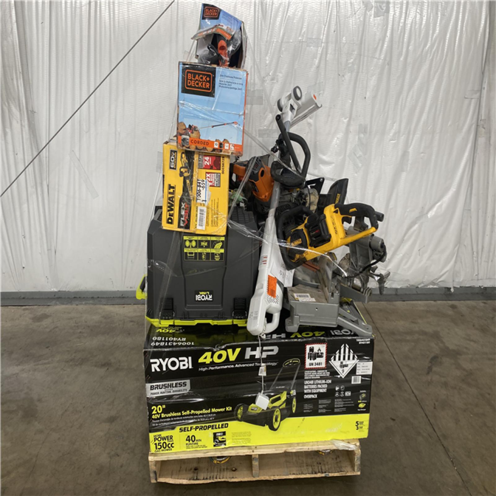 Houston Location AS IS - Tool Pallet