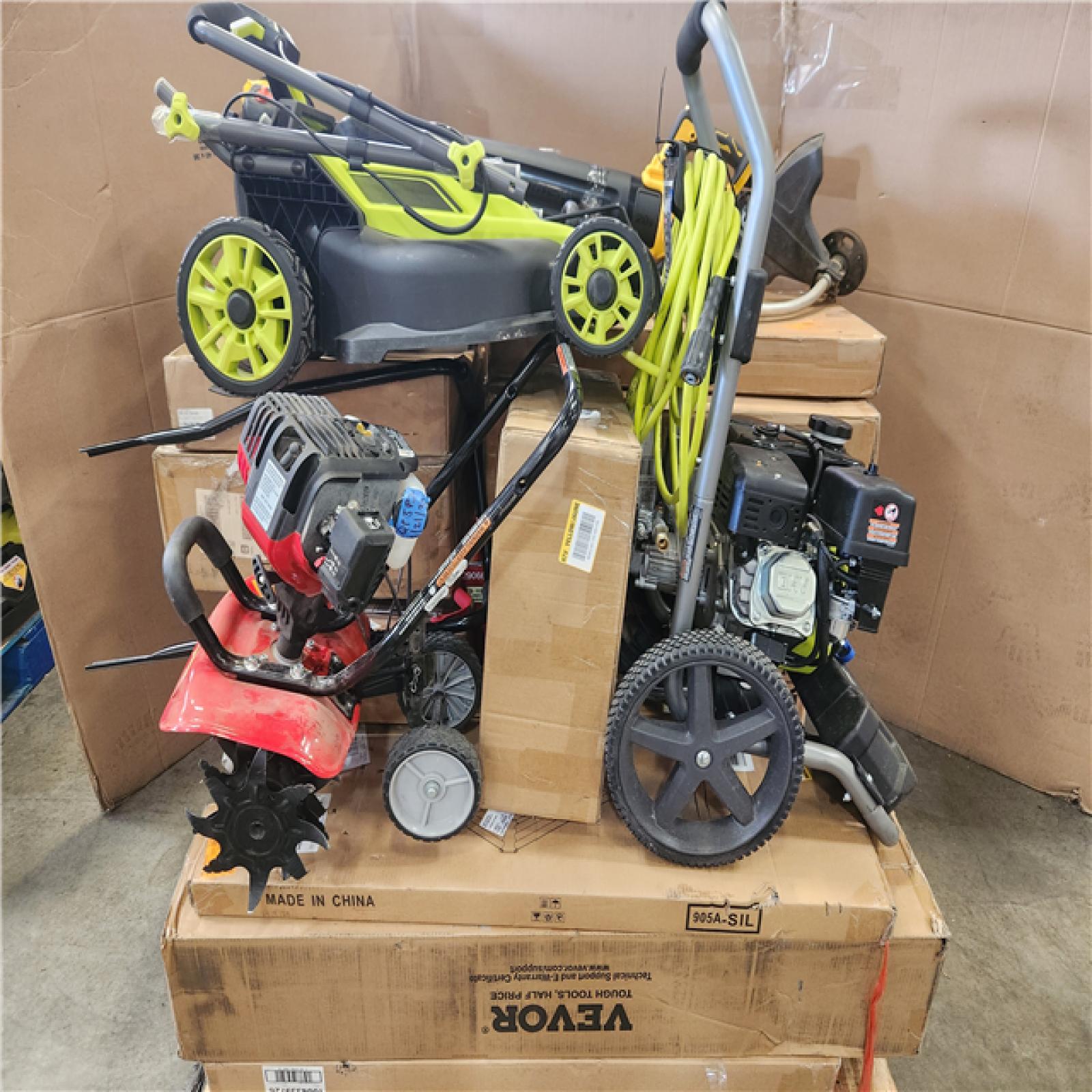 Phoenix AS-IS Monster Turbo Pallet