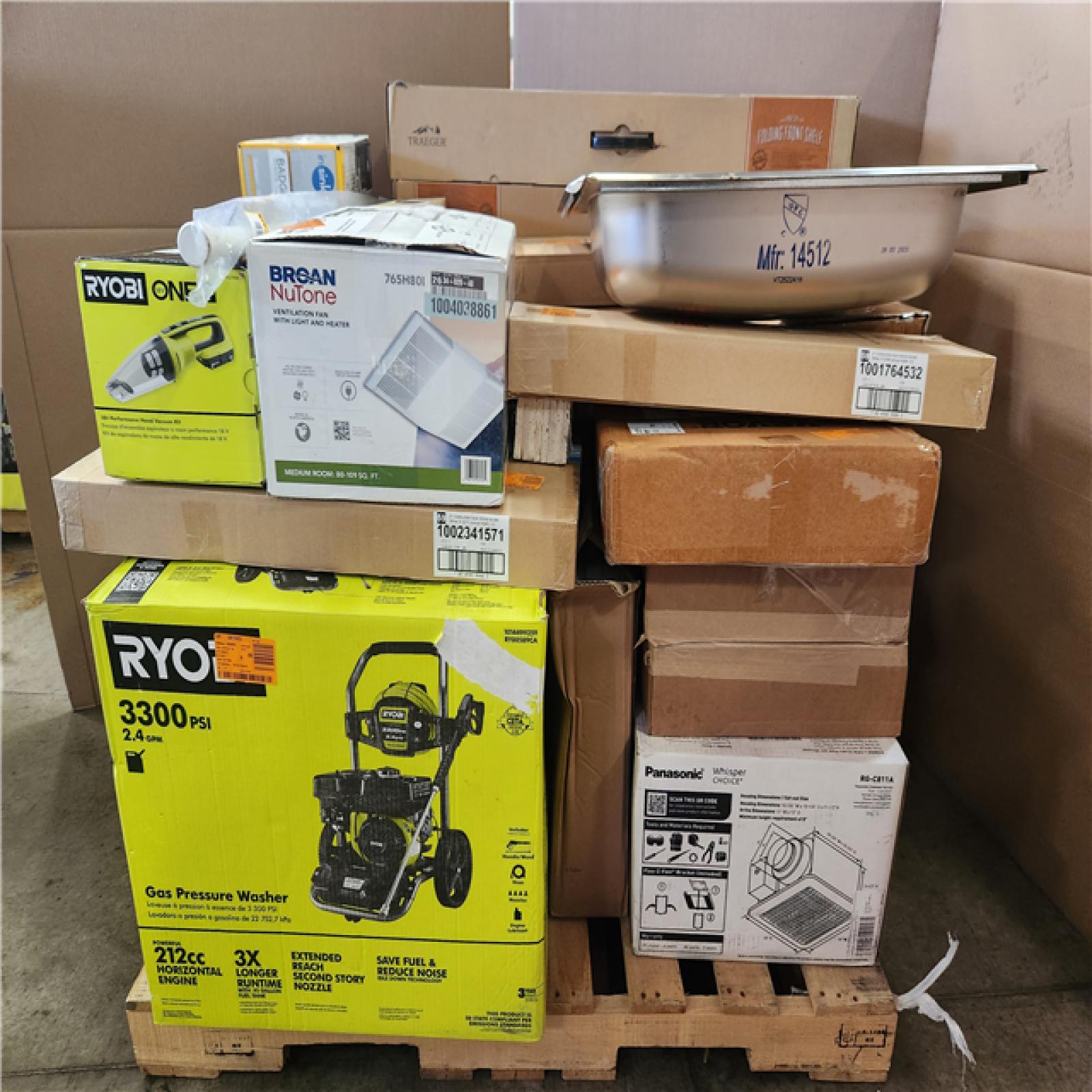 Phoenix AS-IS Monster Turbo Pallet