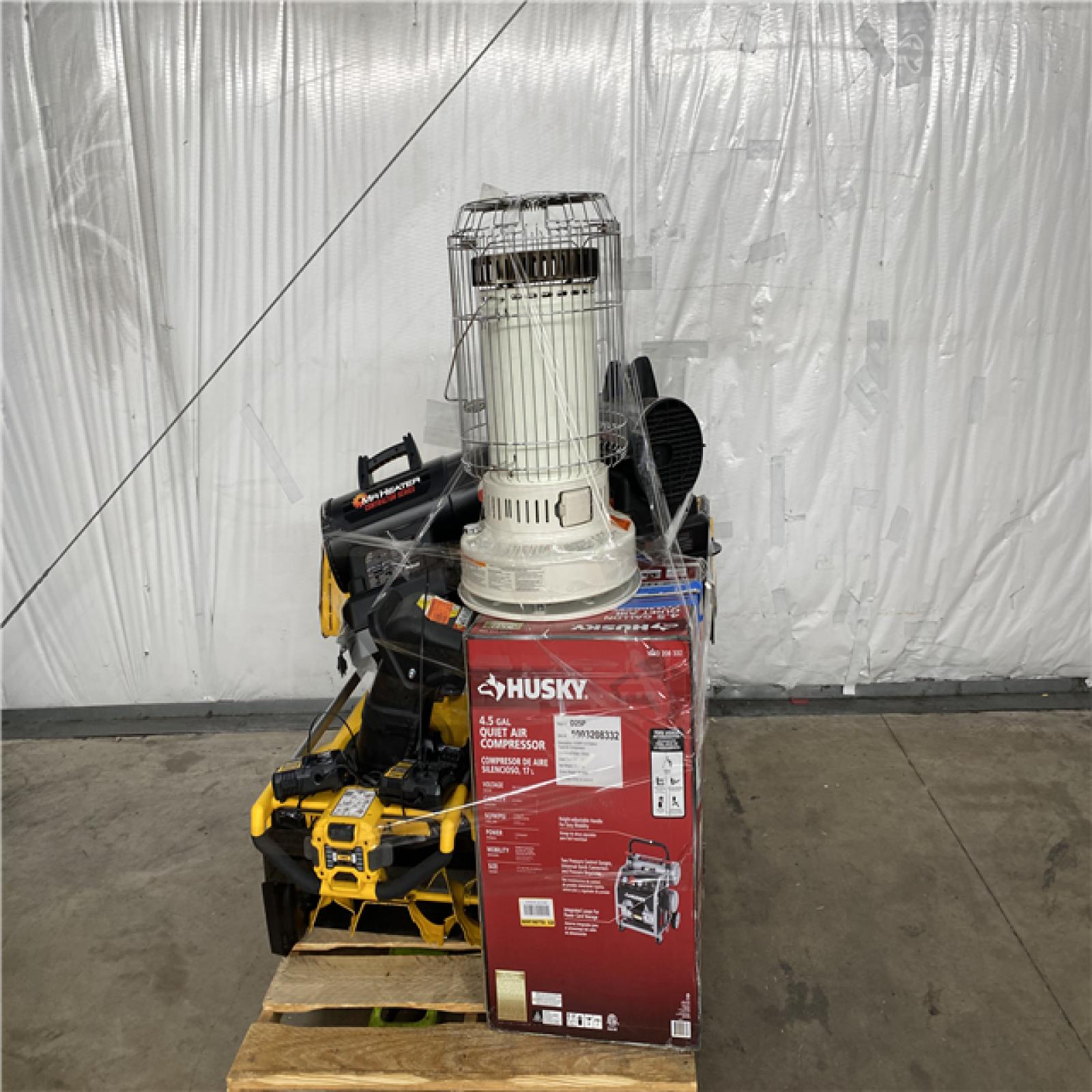 Houston Location AS IS - Outdoor Power Equipment