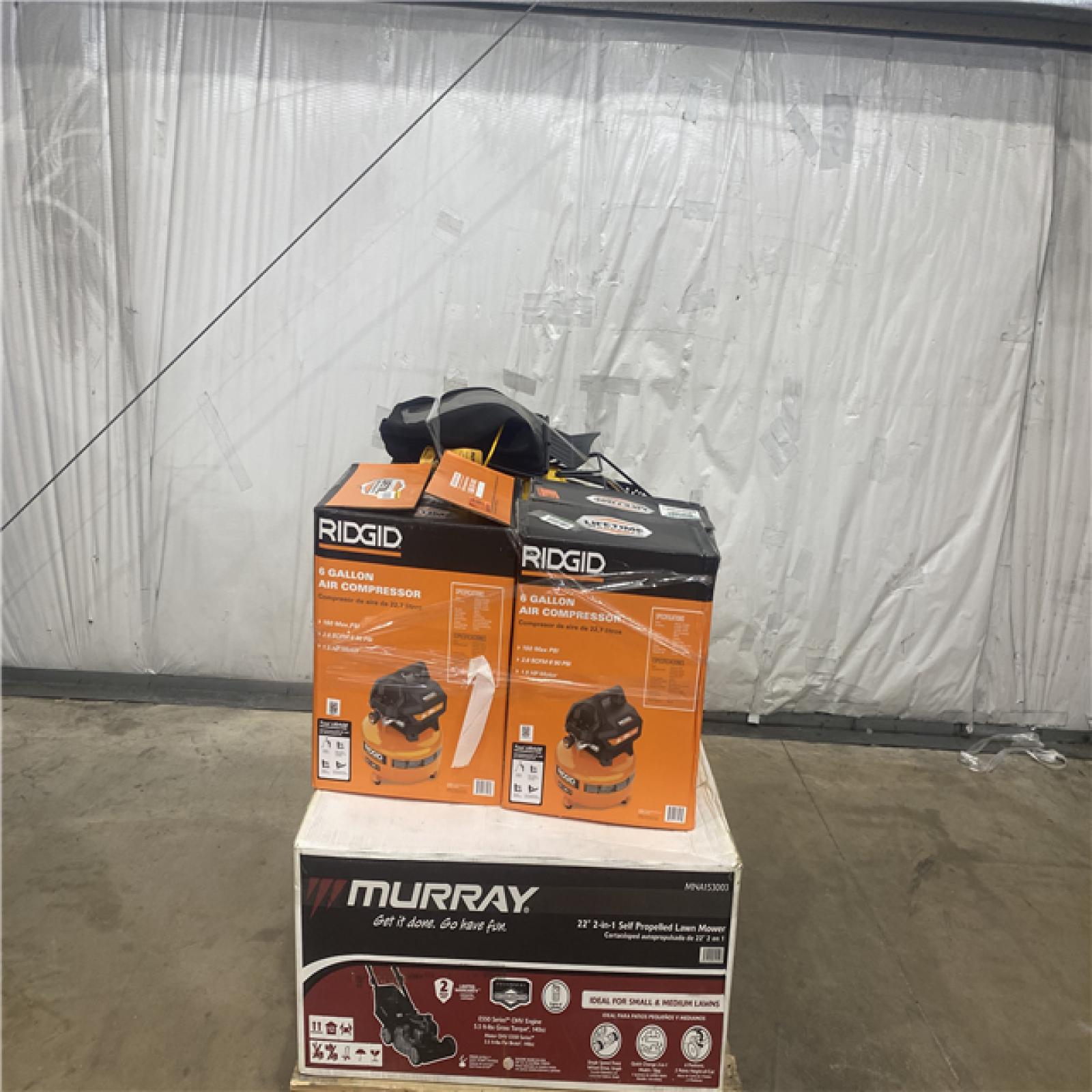 Houston Location - AS-IS Outdoor Power Equipment