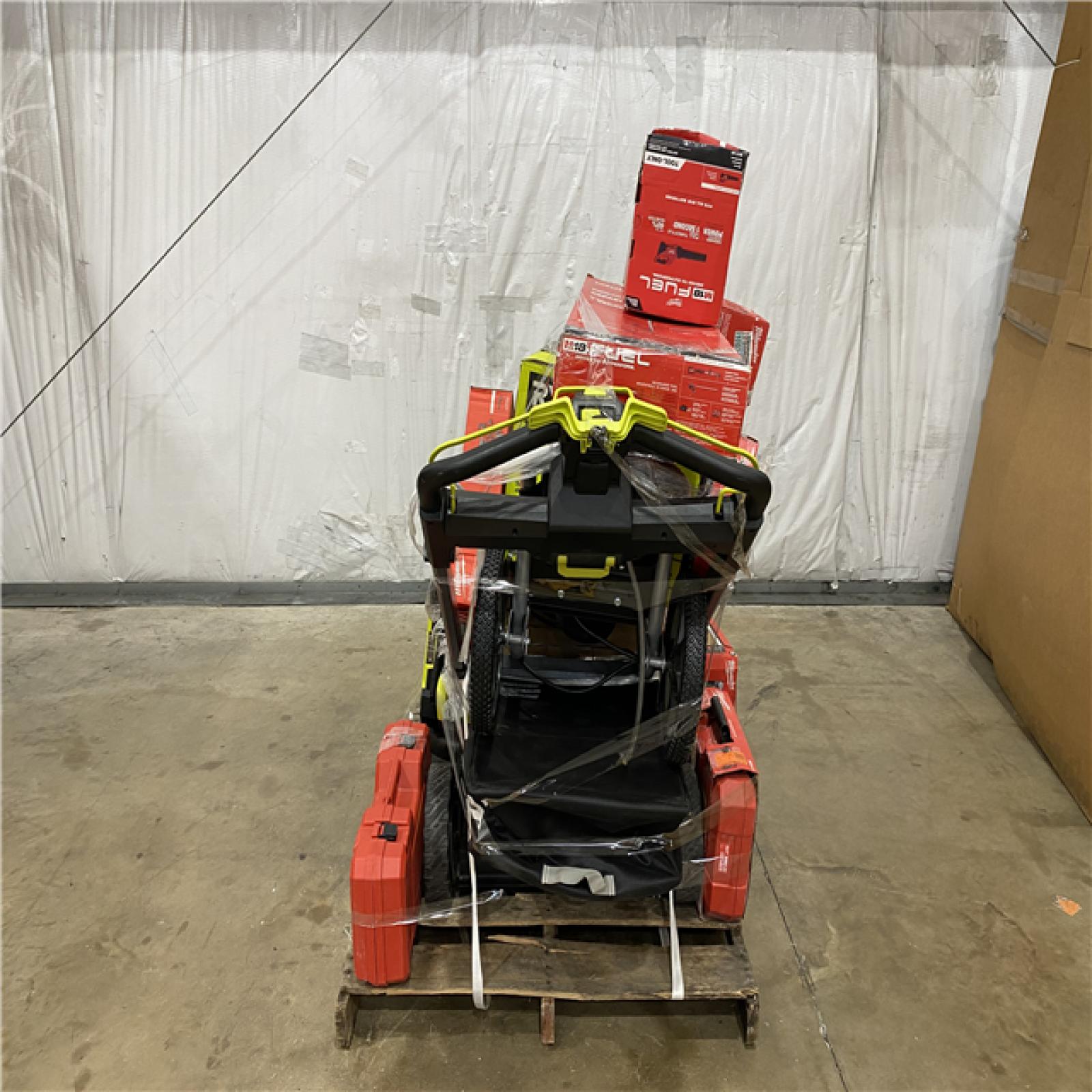 Houston Location AS IS - Tool Pallet