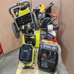CALIFORNIA AS-IS OUT DOOR POWER EQUIPMENT