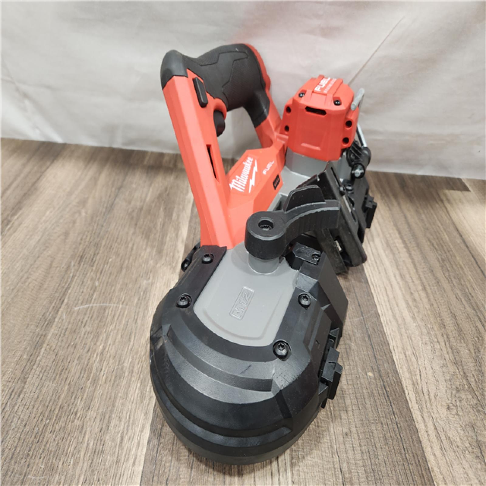 AS-IS- Milwaukee M12 FUEL 12V Compact Band Saw Bare Tool (TOOL ONLY)