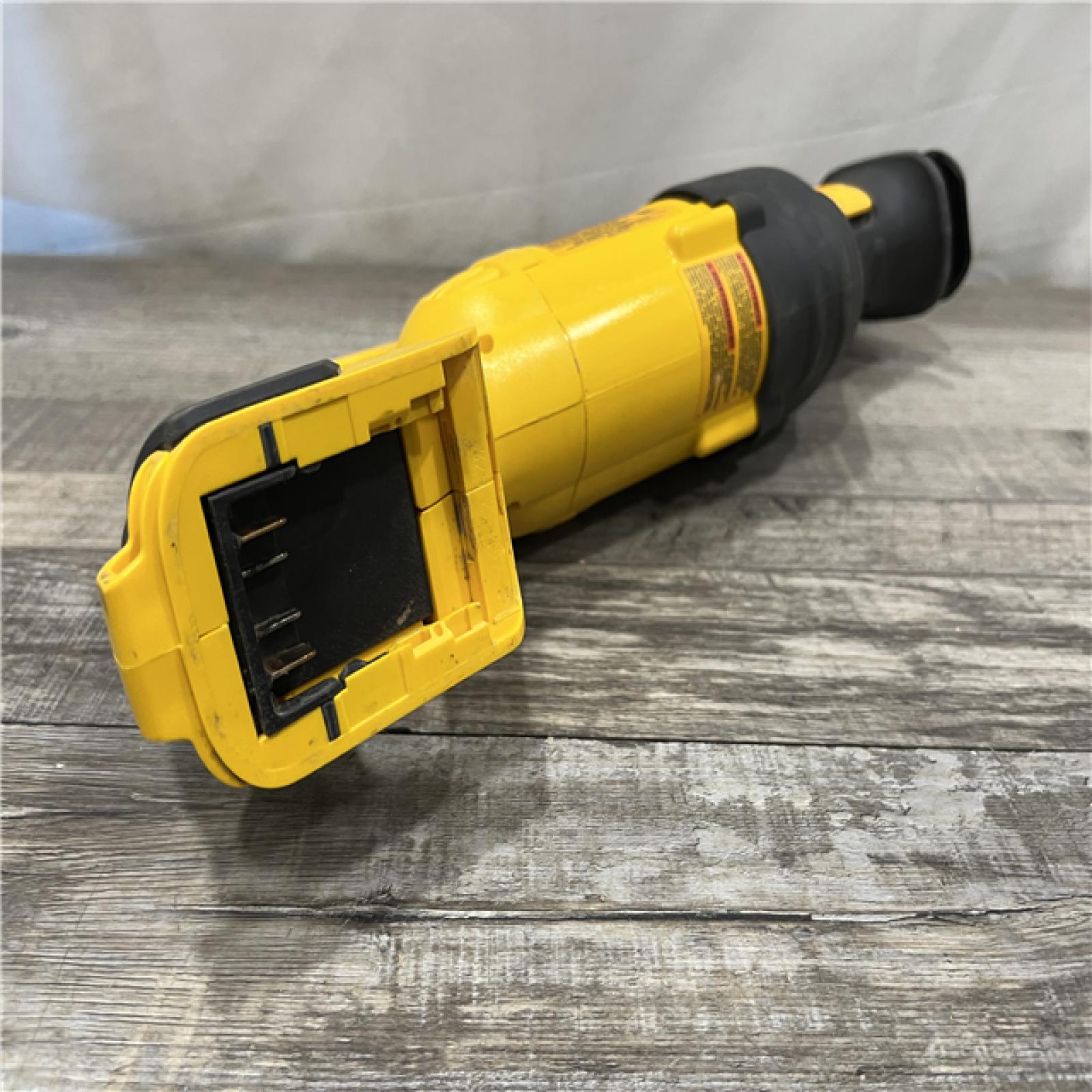 AS-IS DEWALT 20V MAX Cordless Reciprocating Saw (Tool Only)