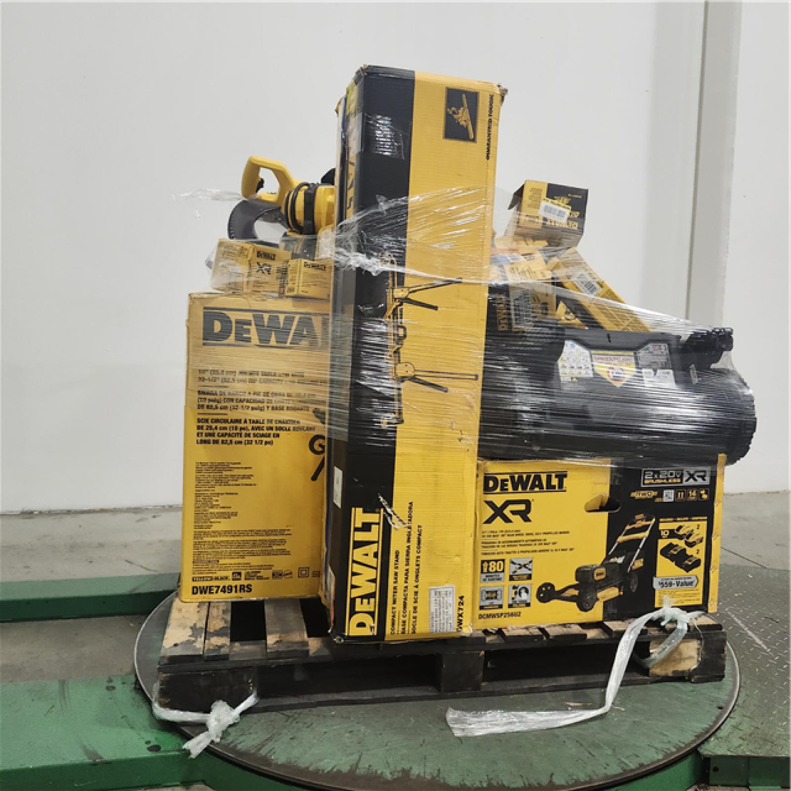 Dallas Location - As-Is Tool Pallet