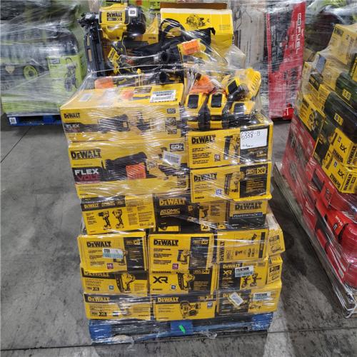 Pittston Location As-Is Power Tools Partial Truckload (10 Pallets) 6338-B