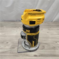 AS-IS Dewalt 20V MAX XR Cordless Compact Router (Tool Only)