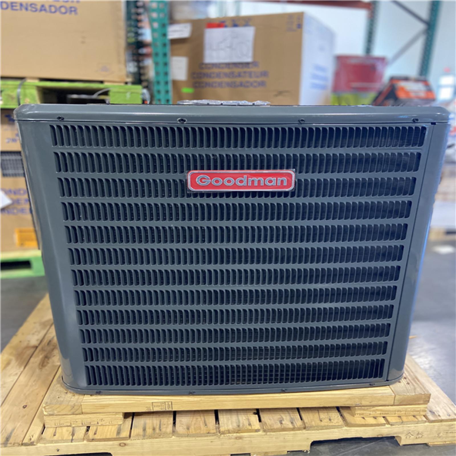 DALLAS LOCATION - Goodman 3.5 TON 14.3 SEER2 Classic Series Heat Pump Condenser - GSZB404210