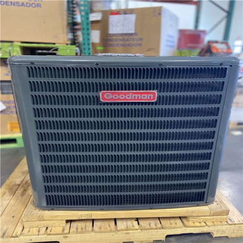 DALLAS LOCATION - Goodman 3.5 TON 14.3 SEER2 Classic Series Heat Pump Condenser - GSZB404210