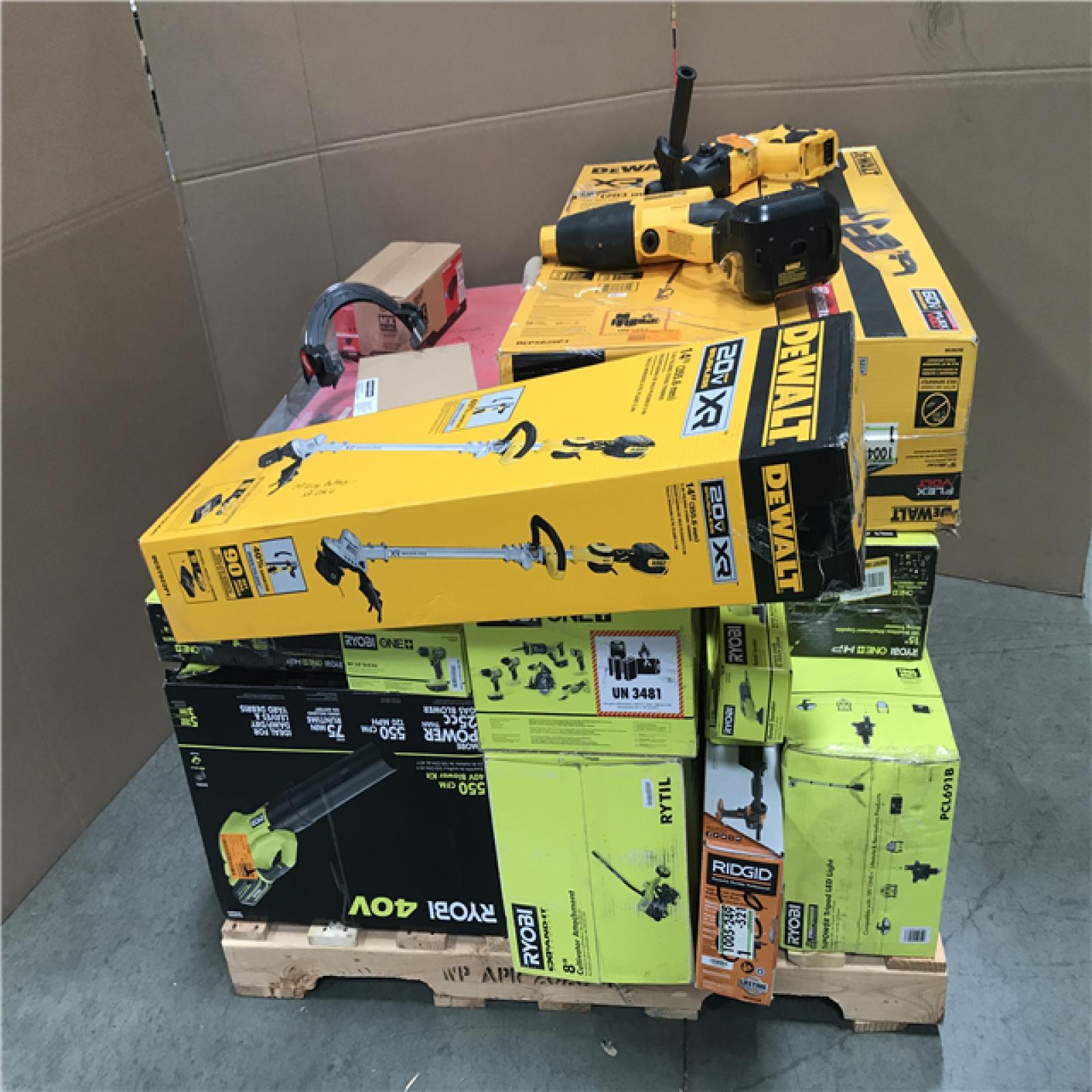 CALIFORNIA AS-IS TOOL PALLET
