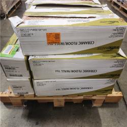 Phoenix AS-IS TrafficMaster Capel Ash 6 in. x 24 in. Matte Ceramic Wood Look Floor and Wall Tile (408 sq. ft. /24 Case)