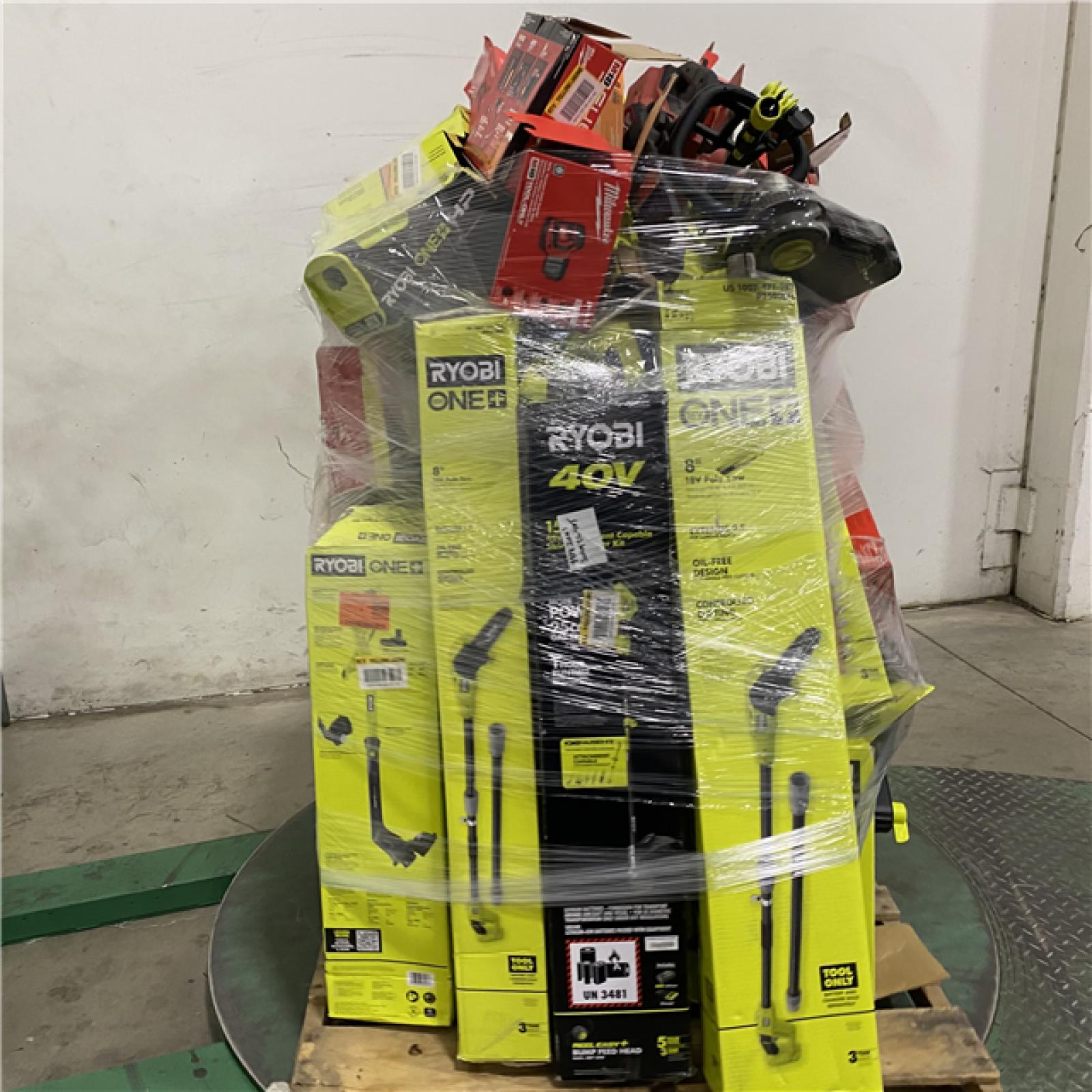 Dallas Location - As-Is Tool Pallet