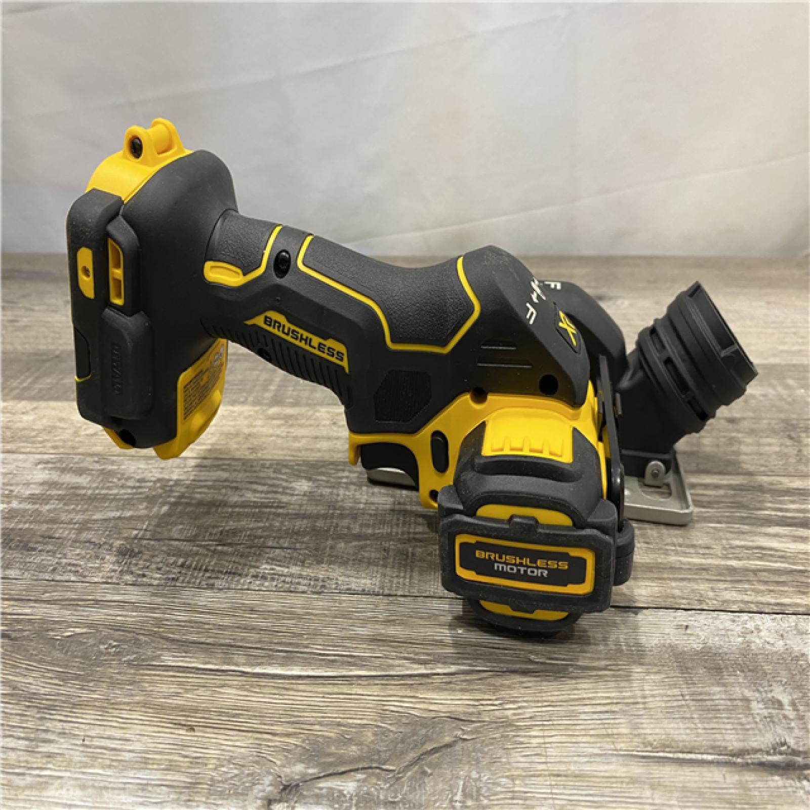 AS-IS DEWALT 20V XR Cordless 3 in. Cut-Off Tool (Tool Only)