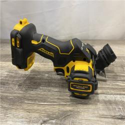 AS-IS DEWALT 20V XR Cordless 3 in. Cut-Off Tool (Tool Only)