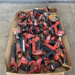 Houston Location AS IS - Tool Pallet