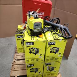 CALIFORNIA  AS-IS TOOL PALLET