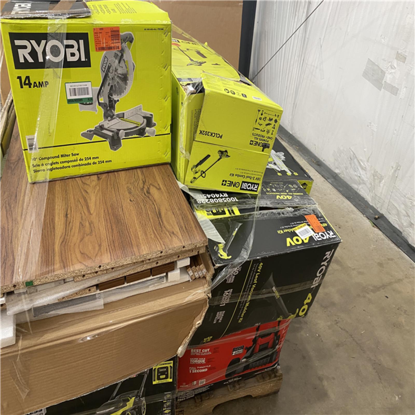 Houston Location - AS-IS Tool Pallet