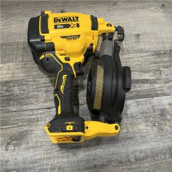 AS-IS DEWALT 20V MAX 15-Degree Electric Cordless Roofing Nailer (Tool Only)