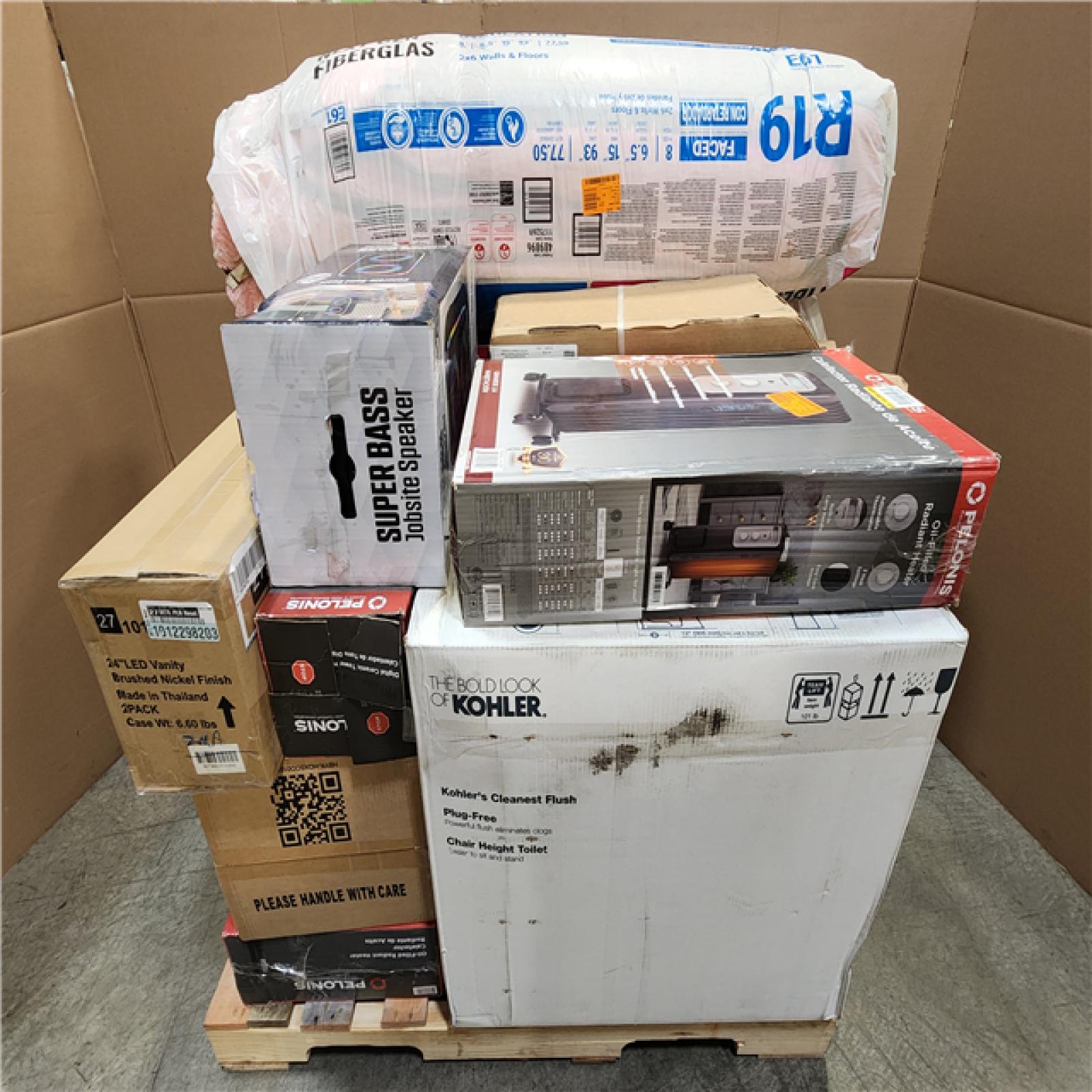 Phoenix AS-IS Mixed Home Improvement Pallet