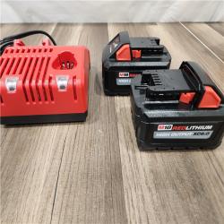 AS-IS  Milwaukee M18 Red Lithium High Output XC6.0 System Starter Kit