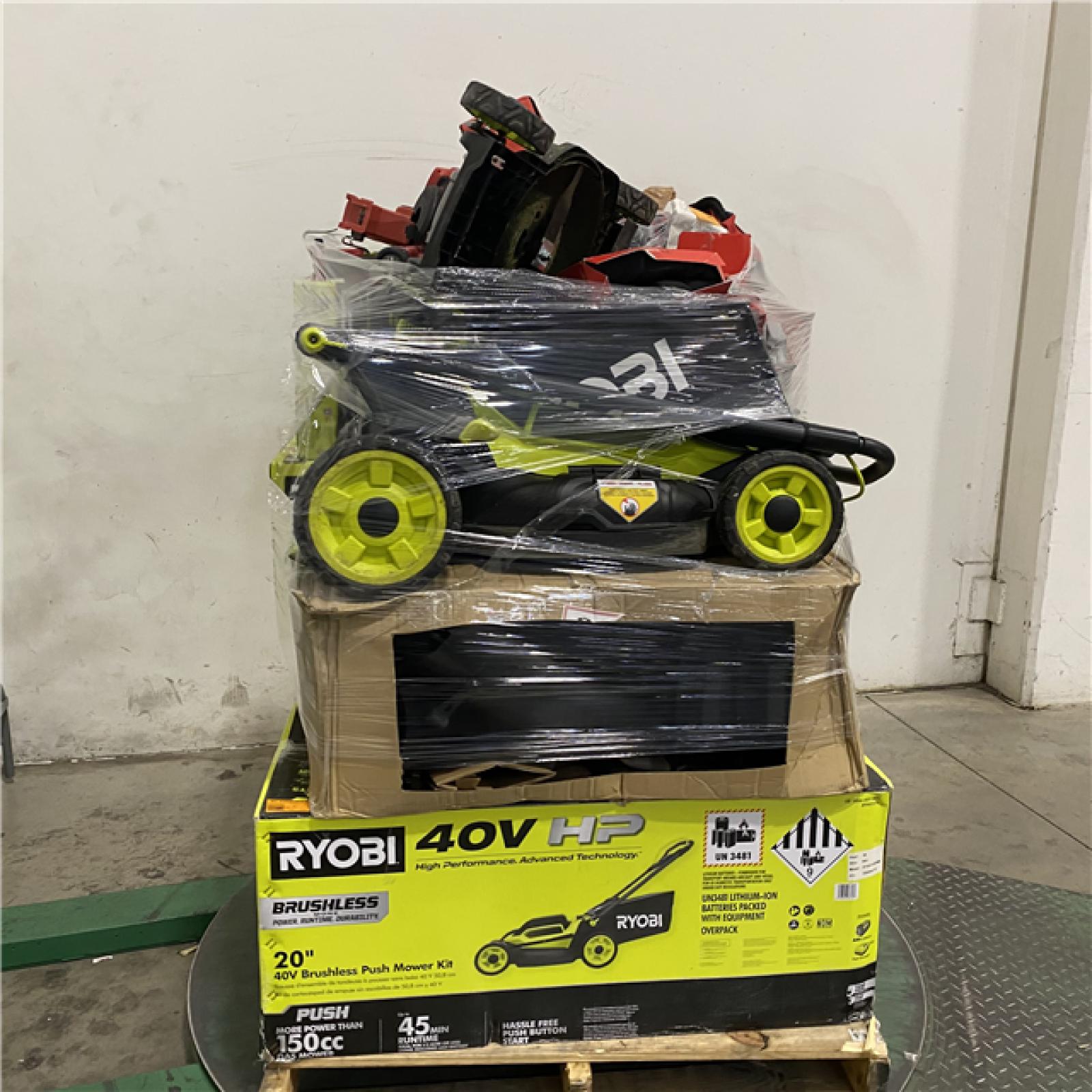 Dallas Location - As-Is Tool Pallet