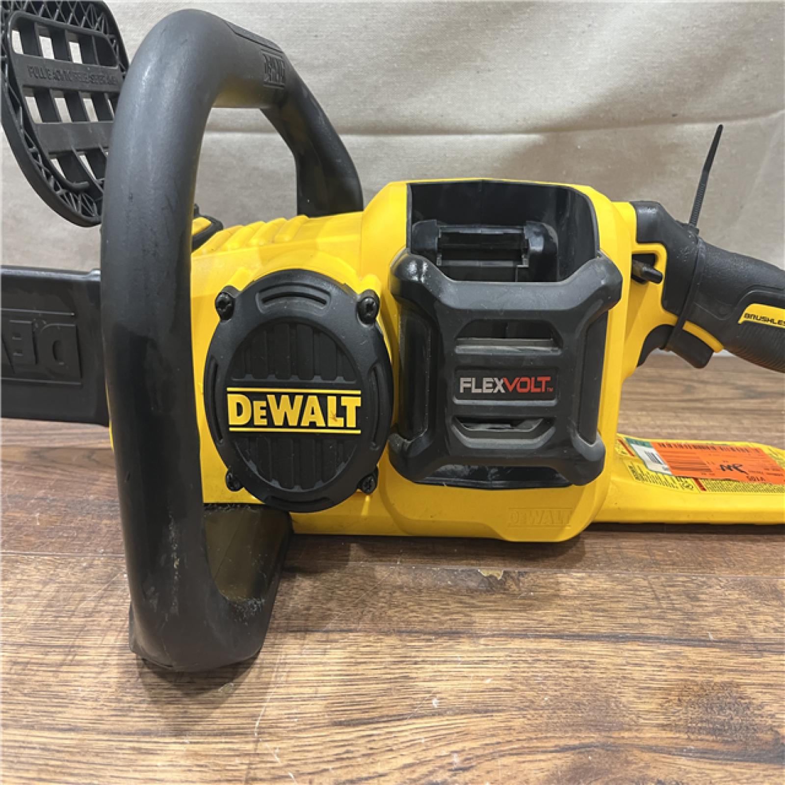 AS-IS DEWALT DCCS670B 16in Chainsaw 60V MAX - Tool Only
