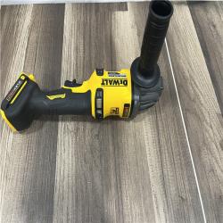 GOOD DEWALT 60V MAX Cordless Brushless 4.5 in. to 6 in. Small Angle Grinder with Kickback Brake (Tool Only)