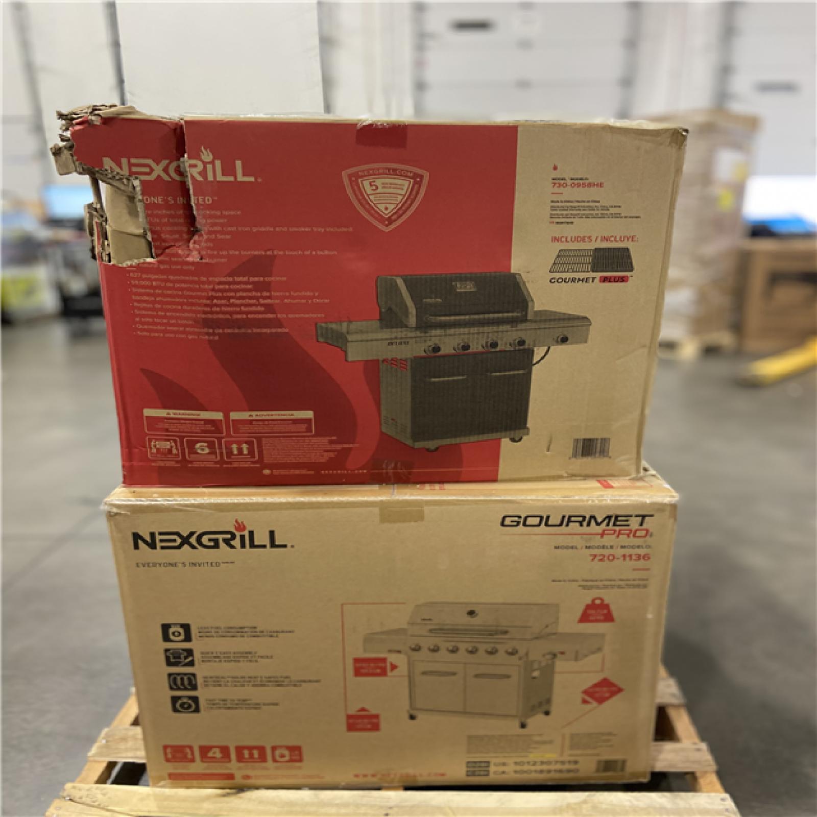 DALLAS LOCATION - MIXED GRILL PALLET - (2 UNITS)