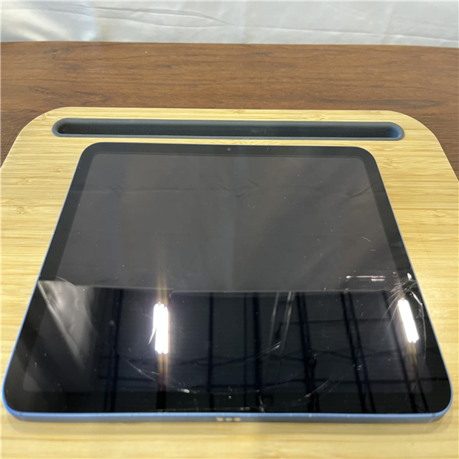 AS-IS Apple - 10.9-Inch iPad (Latest Model) with Wi-Fi + Cellular - 64GB - Silver