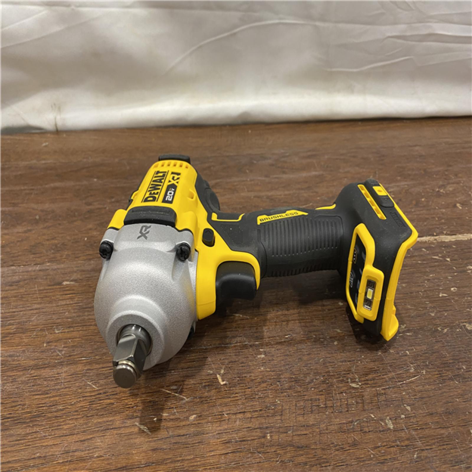 AS-IS  DEWALT 20-Volt MAX XR Cordless 1/2 in. Impact Wrench (Tool-Only) (DCF891B)