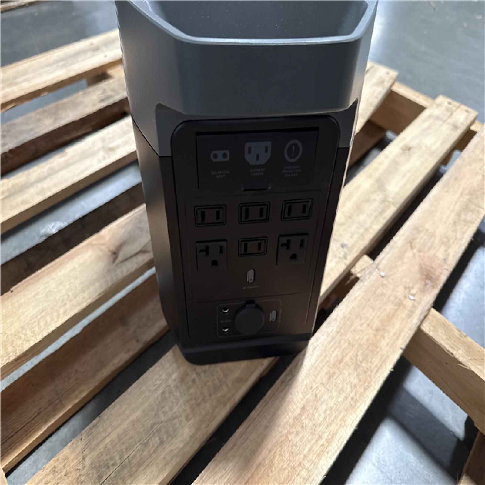 California AS-IS Ecoflow 2700 Battery Generator