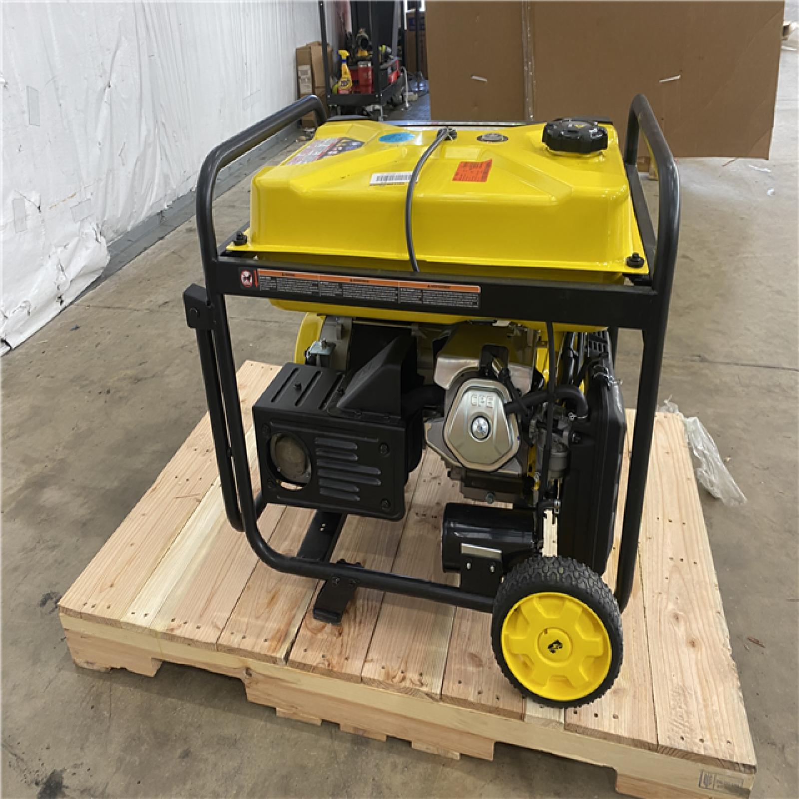 Houston Location AS IS - Champion Generator 7850 Watts