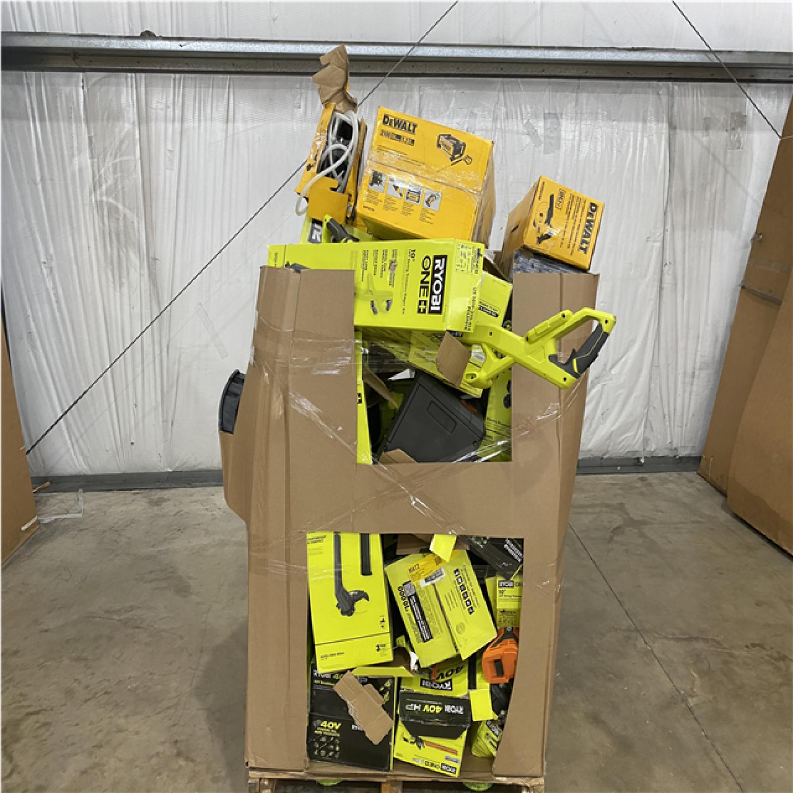 Houston Location - AS-IS Tool Pallet