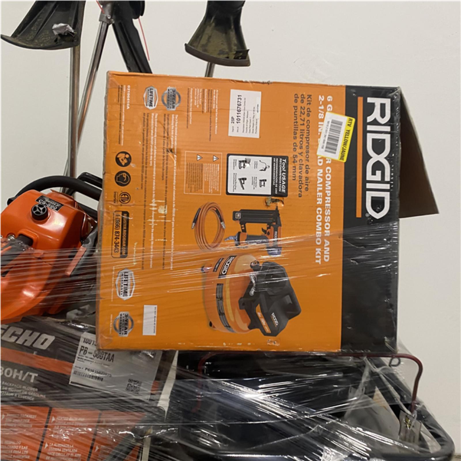 Dallas Location - As-Is Outdoor Power Equipment