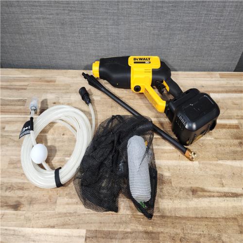 HOUSTON LOCATION - AS - IS DEWALT 20V MAX 550 PSI 1.0 GPM Cold Water Cordless Power Cleaner with 4-Nozzles (Tool Only)