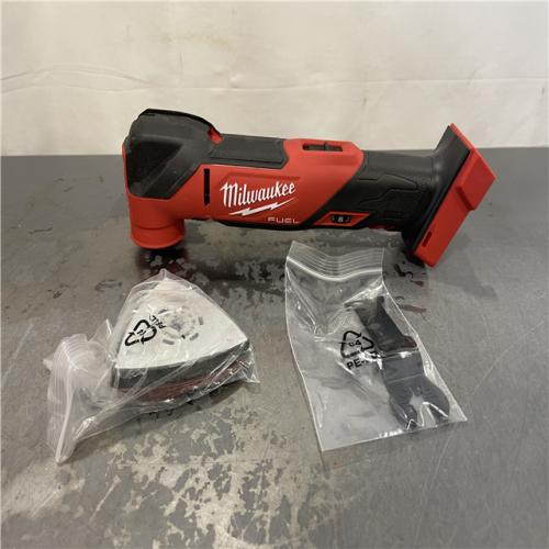 AS-IS - Milwaukee M18 FUEL 18V Lithium-Ion Cordless Brushless Oscillating Multi-Tool
