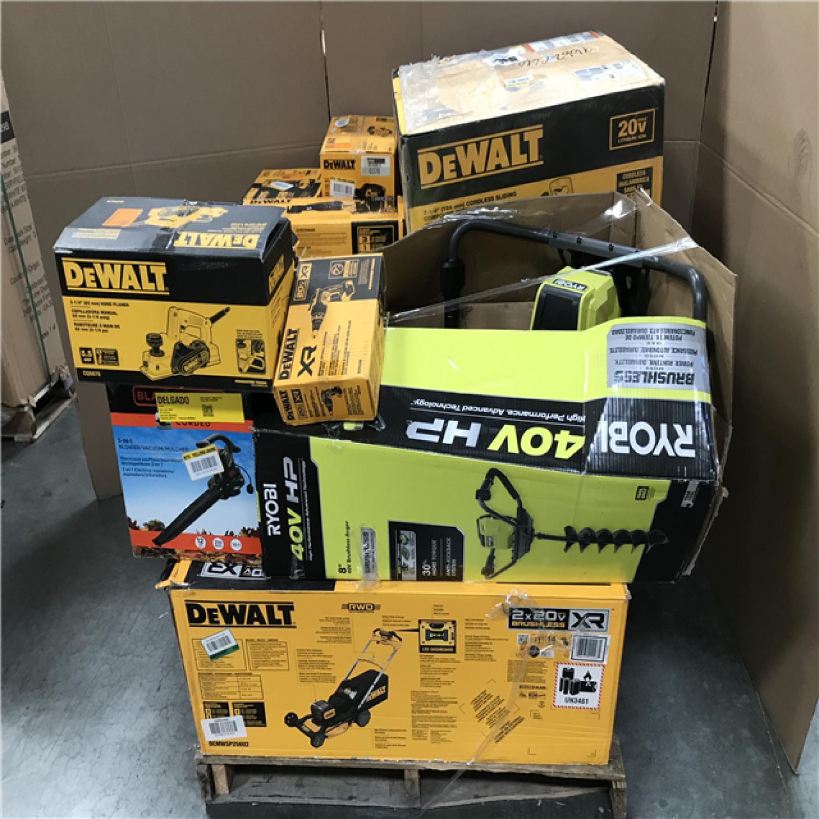 CALIFORNIA AS-IS TOOL PALLET