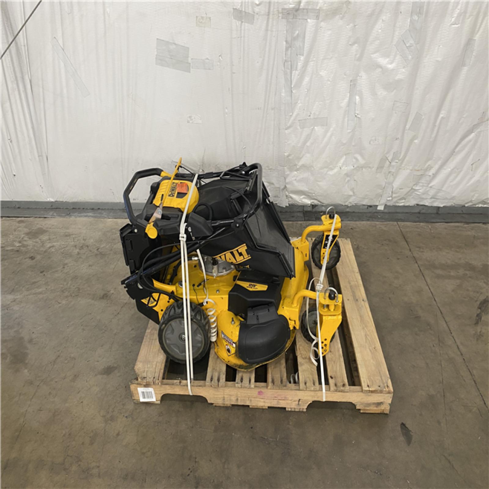 Houston Location - AS-IS Dewalt Mower 28in. Wide Cut