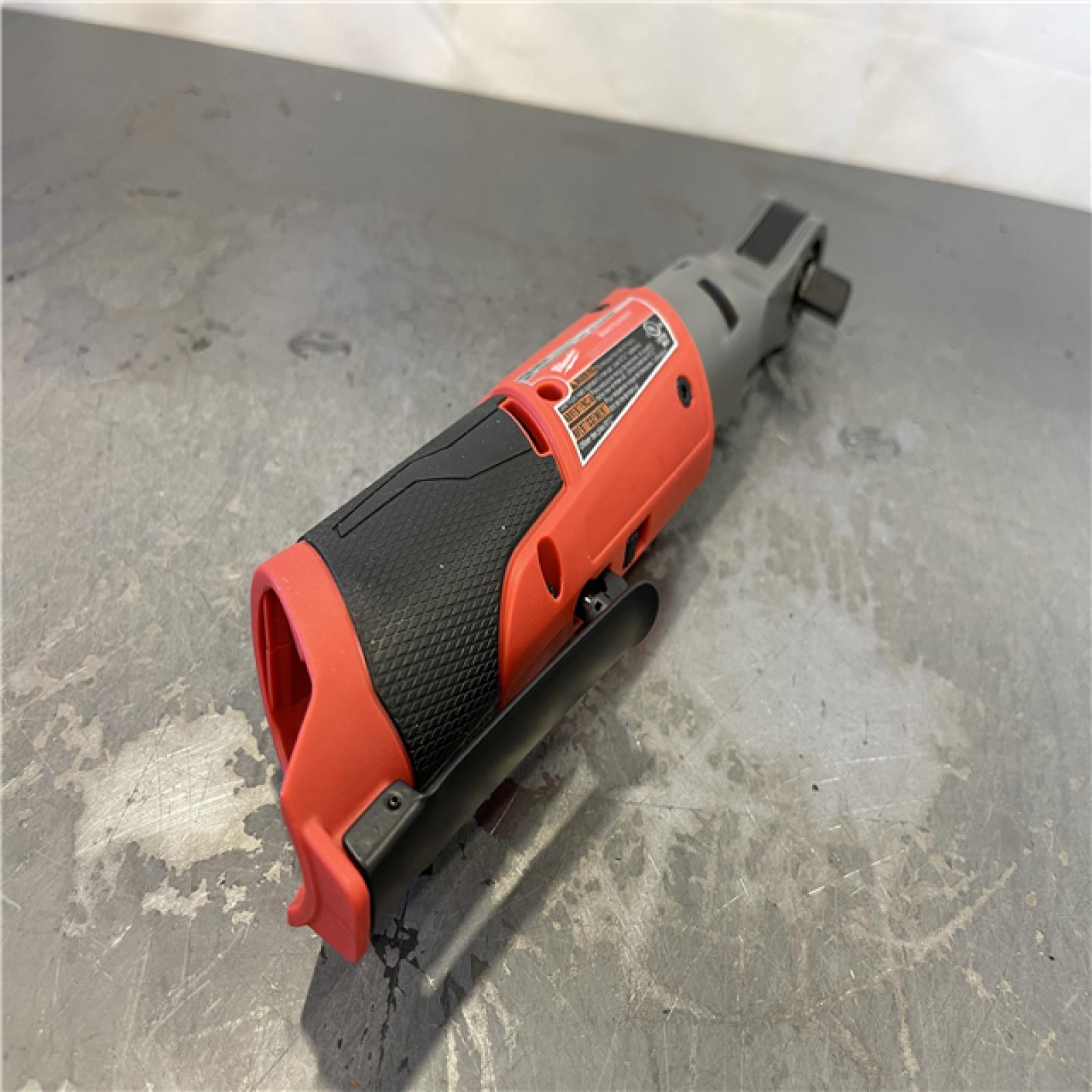 AS-IS - Milwaukee M12 FUEL 12-Volt Lithium-Ion Brushless Cordless 1/2 in. Ratchet